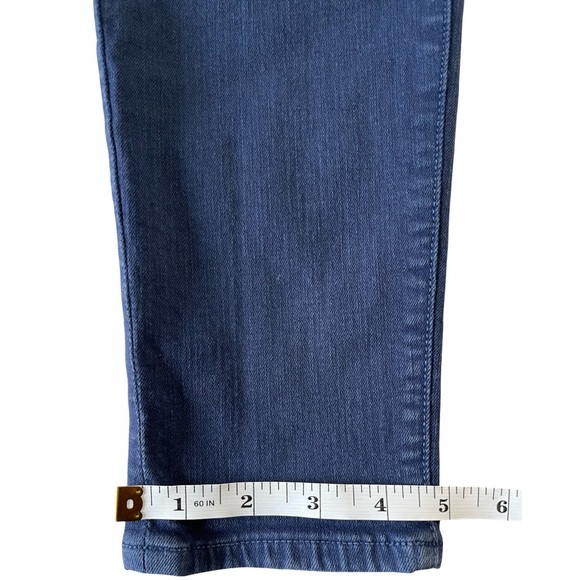 VINCE Skinny Jeans Blue Marine Wash Low Mid Rise Stretch Riley Legging - Size 28 - Picture 8 of 11